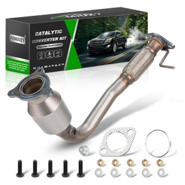 FOMIUZY Front Catalytic Converter Kit Direct-Fit Chevy Equinox GMC Terrain 2010 2011 2012 2013 2014 Captiva Sport 2012 2013 2014 2015 2.4L