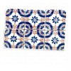 45 Pieza Azulejo Talavera 10cm Diferentes Colore Confeti Msi