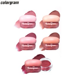 COLORGRAM Tintin Dory Blur Jam 3.5g, Color:02 Warmmond