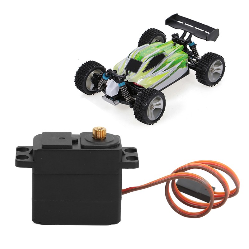 2.2KG Digital RC Car Servo Waterproof Metal Gear Servo Remote