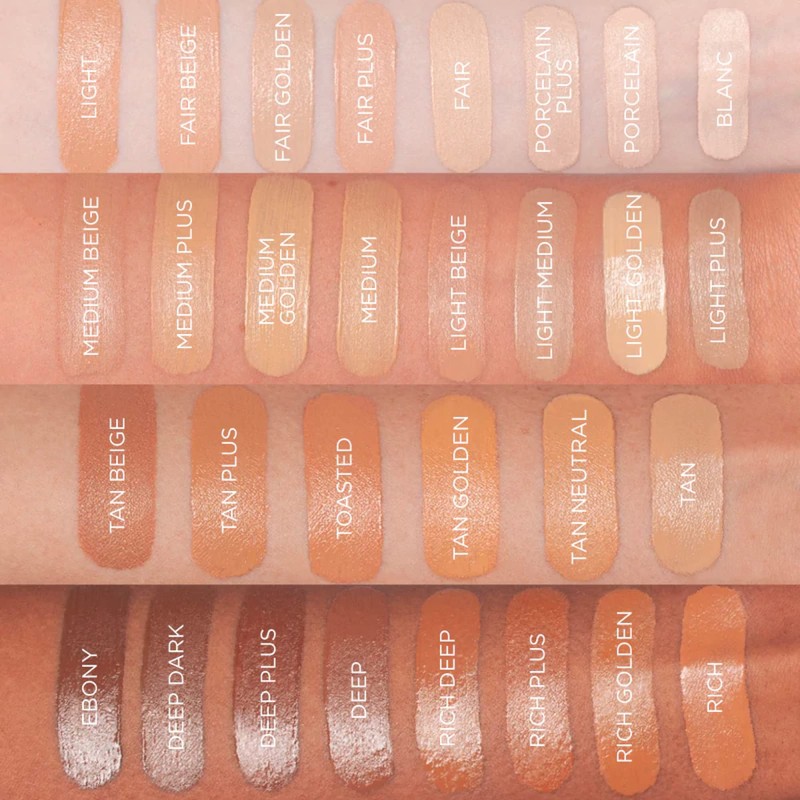 Second Skin Dewy Liquid Mineral Foundation from Sculpted by Aimee