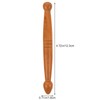 FOMIYES Traditional Thai Wooden Massage Sticks, Reflexology Hand Foot Massage