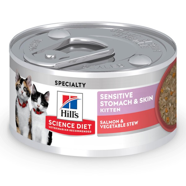 Hill's Science Diet Sensitive Stomach & Skin, Kitten, Stomach &