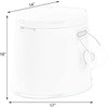 PLAYBERG Portable Travel Toilet for Camping and Hiking