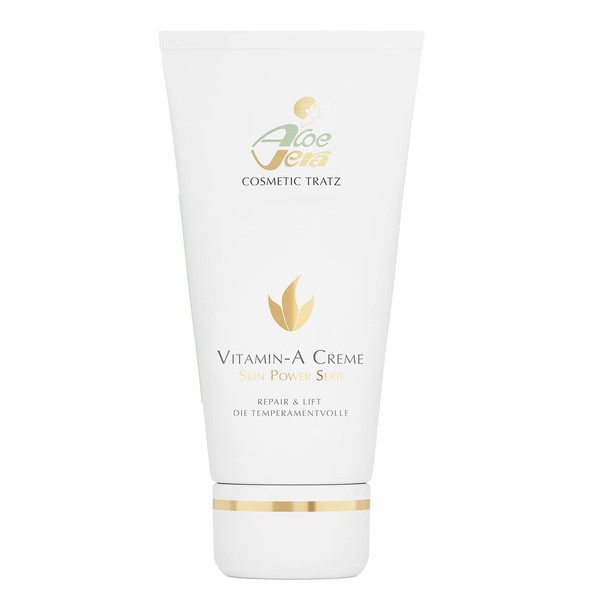 Aloe Vera Cosmetic Tratz Vitamin A Cream Skin Power Series