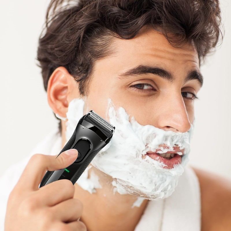 Series 3 32B Replacement Razor Head Compatible with Braun S3