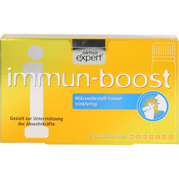 Immun-Boost Orthoexpert Trinkampullen