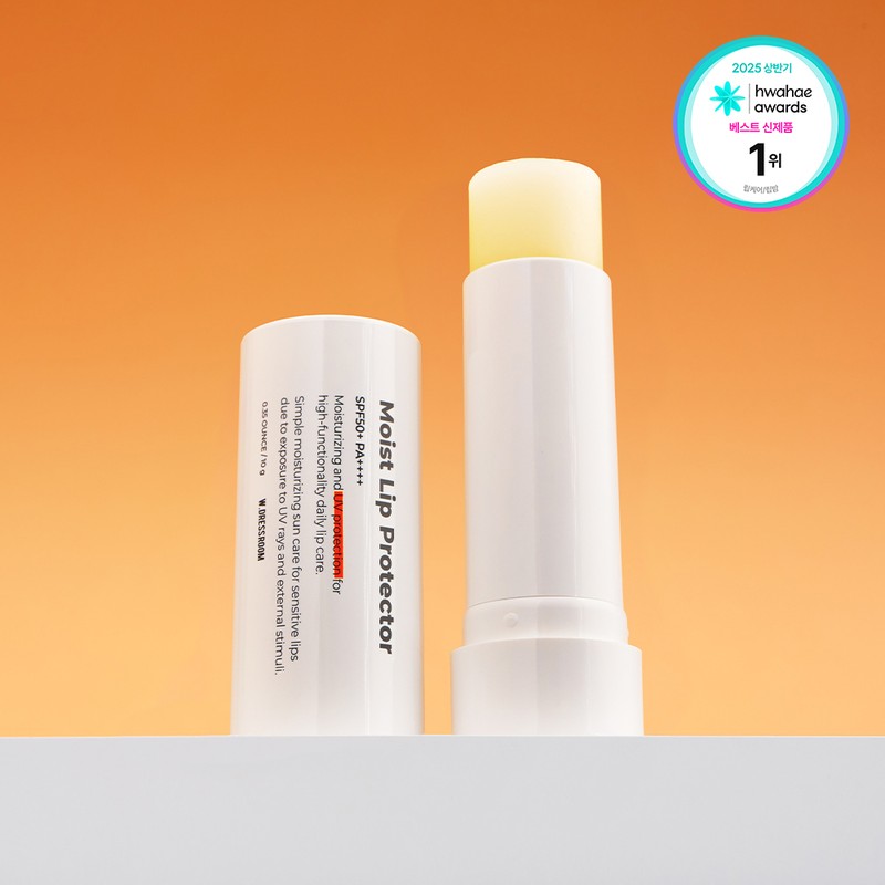 W.DRESSROOM Moist Lip Protector 10g - Nourishing Lip Mask