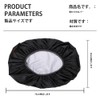 Bicycle Basket Cover, Front and Back, Waterproof Fabric, Rain, Easy
