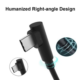 Arzweyk Replacement PTH660 USB Charging Cable Data Sync Type C Cable Cord Compatible with Wacom Intuos Pro PTH460 PTH660 PTH860 PTH-660 PTH-860 (6.5FT)