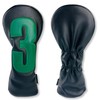 Golf Headcover, Stylish, Cool, Big Number Headcover, Prevents Counting Mistakes,