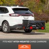 CargoSmart Waterproof Hitch-Mounted Cargo Carrier Bag 13 Cubic Feet
