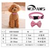 WDPAWS Dog Collar, Dog Collar, Small, Medium, Large Dog Collar,