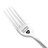 CHEERYMAGIC Forking Love You Funny Engraved Forks, Stainless Steel Engraved