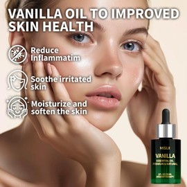 Essential Oils-MISIJI Essential Oils for Diffuser for Home 1FL.OZ Plus 0.33,Diffuser Oils Scents for Aromatherapy,Laundry,Candle&Soap Making,Humidifiers (1 Fl Oz, Vanilla)