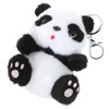 UPKOCH Adorable Plush Panda Keychain for Handbags - 4.7 Inch