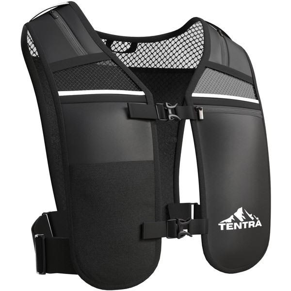 TENTRA Running Phone Holder Vest | Waterproof Phone Pouch |