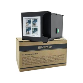 F570 C13S210057 SC13MB S2100 Maintenance Box Ink Waste Tank Replacement for SureColor SC-F531 SC-F560 SC-F570 SC-T2100 SC-T3100 T3170 T3170M T3170X T5130 T5160 T5170 T5170M Printers (1 Pack)