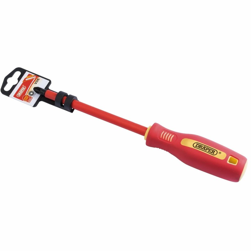 Draper 46535 PZ Type Number 3 Fully Insulated Screwdriver with