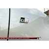 Grazio&Co. GR Yaris Carbon Look GR Plate Front TYPE-C BK*WH