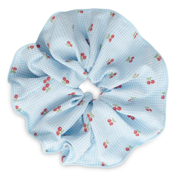 SXQLYH Scrunchie Hair Scrunchie Made of Checked Fabric, Braid Band,