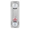Oil Liquid Level Gauge Meter Transparent Intuitive Display Good Sealing