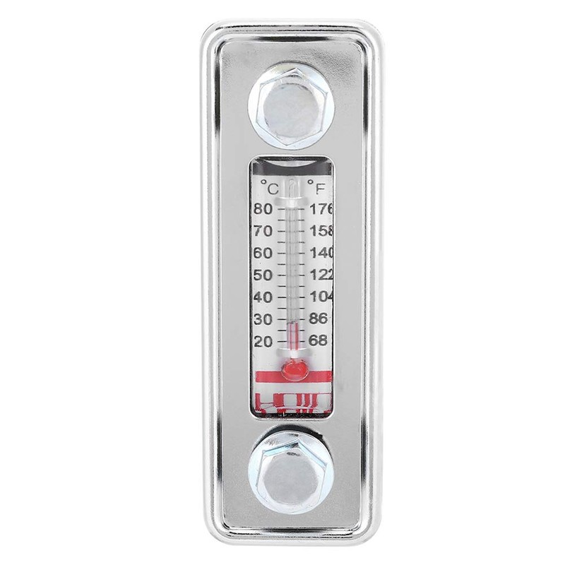 Oil Liquid Level Gauge Meter Transparent Intuitive Display Good Sealing