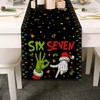 Heyfary 67 Meme Christmas Table Runner Funny 6 7 Six