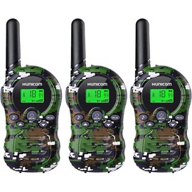 Walkie Talkies for Kids Toys Gifts 3 Packs-FRS 2 Way Radio walky Talky, Birthday Gift Present for 3-12 Years Old Boys Girls