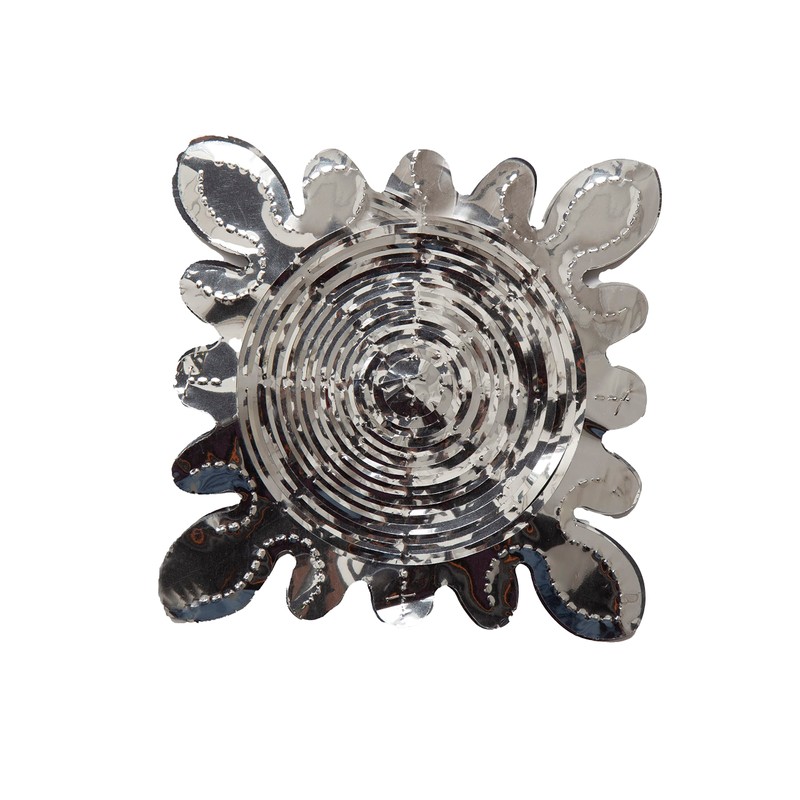 Simply Products 2 Pk Foil Garland Flower - Christmas Hanging