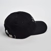 Lacoste Cotton 6PANEL Cap (L3502 Cotton, 6 Panel Cap), Black