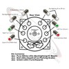 Aero-Lites Speedometer Cluster LED Light Bulb Retrofit Kit, fits Jeep