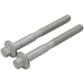 BIAREN 2x Fuel Injector Clamp Bolts Screws For Ford Transit Mk7 Mk8 Ranger 2.2 TDCI Peugeot Boxer Citroen Relay 2.2 HDI Land Rover Defender 2.2 TD4 1717583 BK2Q9T506BA 9675742980