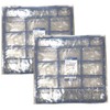 Mitsubishi Electric E12 N87 100 Mini Split Filter 2-Pack