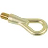 Taros Trade TarosTrade Abschlepphaken, Edelstahl, Gold, 2.36 cm x 0.79