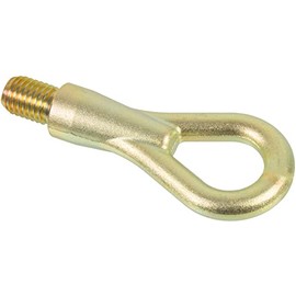 Taros Trade TarosTrade Abschlepphaken, Edelstahl, Gold, 2.36 cm x 0.79 cm