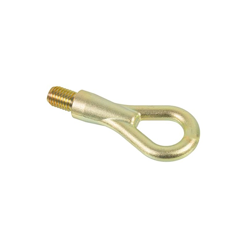 Taros Trade TarosTrade Abschlepphaken, Edelstahl, Gold, 2.36 cm x 0.79