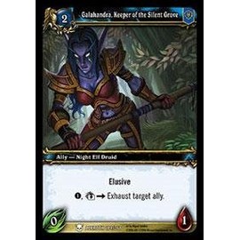 World of Warcraft TCG - Galahandra, Keeper of The Silent Grove (HoA-184) - Heroes of Azeroth