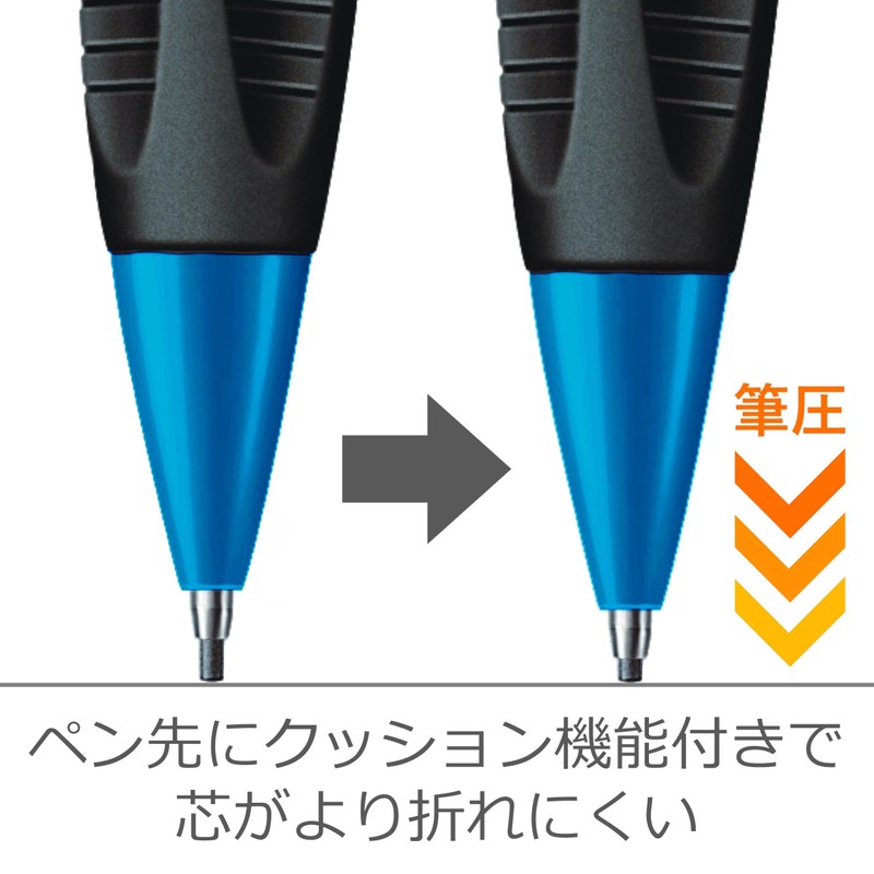 Staedtler 771-3 Mechanical Pencil, 1.3mm, Blue Jumbo Triangular Shank, Mark