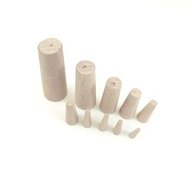 MiDMarine Emergency Conical Thru-Hull Soft Wood Bungs, Set of 10 Plugs, 8mm to 38mm Dia. for Boat, Yacht