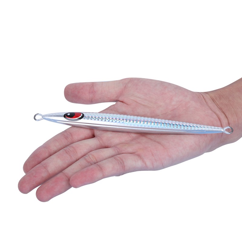 HONOREAL Metal Jig Deep Sea Boat Fishing Fast Sinkers Fish