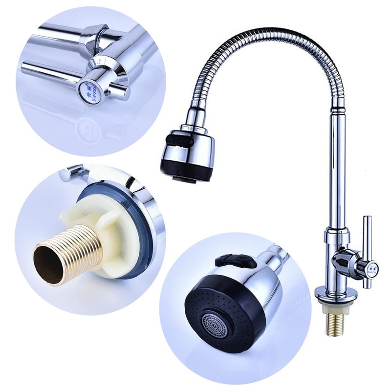 Kitchen Tap, Stainless Steel Tap, Sink Tap, Kitchen Sink Tap,