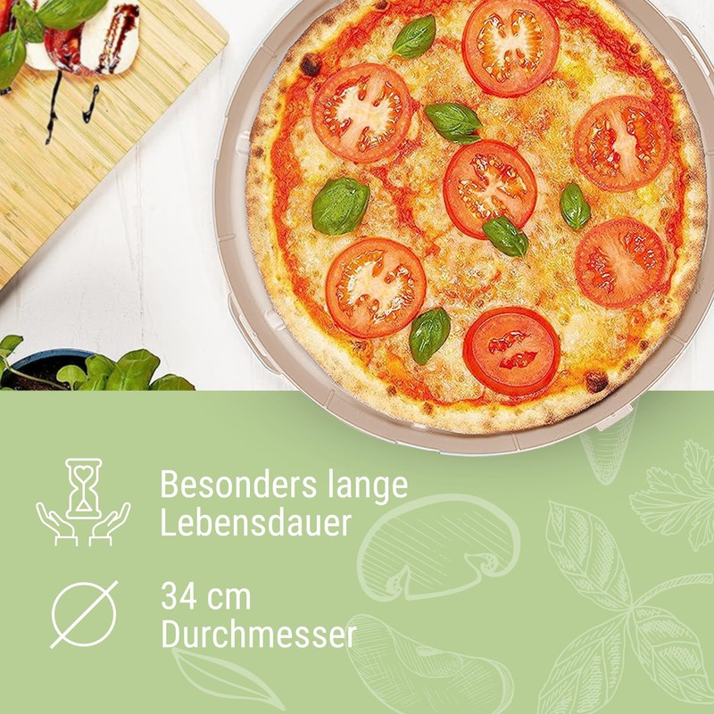 elastoreuse Pizza Box 'ToGo' - BPA-Free Storage Box by Pizza