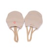 Knitted Cotton Toe Shoe for Rhythmic Gymnastic Competition Half Shoe