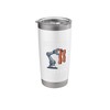 Robotics Is the Bacon Of Engineering - Robot Lover Builder Stainless Steel Insulated Tumbler