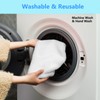 Comfortable Soft Plush Toilet Lid Cover for Bathroom, Machine Washable
