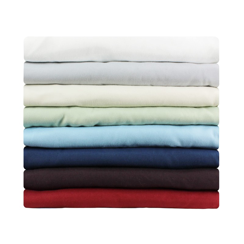 College Covers Everything Comfy Soft Brushed Microfiber Sheet Set, Queen,