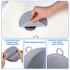 Yinkin 6 Pcs Shower Drain Cover Floor Drain Cover to