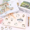 Cute Cat Stickers, 100PCS Small Size Kawaii Cat Meme Stickers
