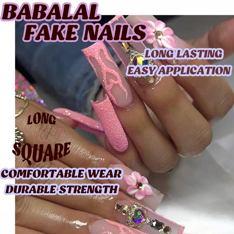 BABALAL Fake Nails BBCRJ3032